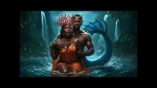Merman Prince Claims a Defiant Princess for Bathing in His Sacred River