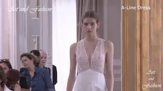 Classic Dress Style Full Fashion Show | Hot Models | Nude Dress