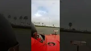 Red roof Inn Cicale Ralt Ground Effect Car Practice 1 at Daytona