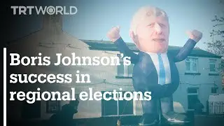 British PM Boris Johnson's Party wins historic Labour Stronghold
