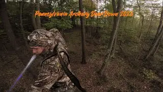 Pennsylvania Archery Hunting (Early Season) Deer Down!!