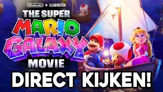 🔴The Super Mario Galaxy Movie Direct kijken! 25-01-2026