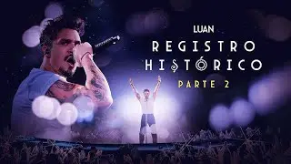 Luan Santana - PAL&Aacute;CIOS E CASTELOS (Registro Historico)