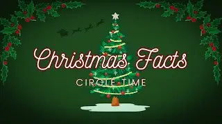 Circle Time - Christmas Facts | Audio Only ASMR | (anticipatory triggers, heather feather inspired)