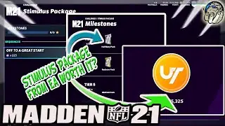 EA Releases Madden 21 Stimulus Package! FREE MUTCOINS & Packs! Full Details! Madden 21 Ultimate Team