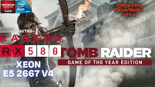 Tomb Raider Game Of The Year Edition (2014) *XEON E5 2667 V4 + RX 580 2048 SP #16