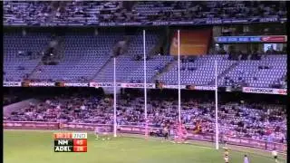 Round 11, 2011 - North Melbourne v Adelaide highlights