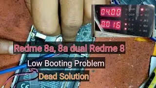 Redme 8 redme 8a redme 8a dua dead water damage/low booting/ fix @TechnicalSaim