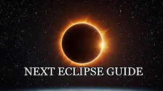 The next Eclipse: A Visual Guide. #eclipse #spacefacts