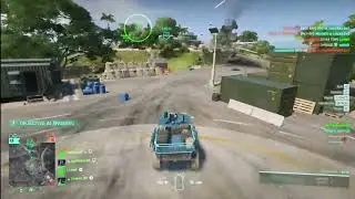 LATV 4 Recon how to drive