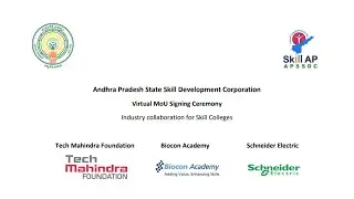 Andhra Pradesh State Skill Development Corporation |