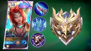 Наконец, Хильда &mdash; лучшая сборка для уничтожения всех мета в Mythical Immortal 🔥 | Mobile Legends