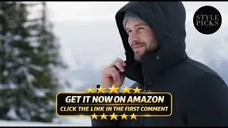 Ultimate Wantdo Big & Tall Waterproof Ski Jacket Winter Test