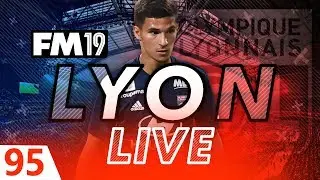 Football Manager 2019 | Lyon Live #95: Goals, Goals, Goals #FM19