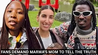 DEE MWANGO SHOCKED AS HUSBAND REFUSES PASSPORT, IAM_MARWA FINALLY SPEAKS ABOUT HIS BIOLOGICAL FATHER