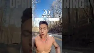 The hills of West Virginia go crazy #running #fitness #marathontraining #animalbased #exercise