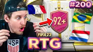 I opened BOTH 92+ Attacker Icon Packs and THIS happened...