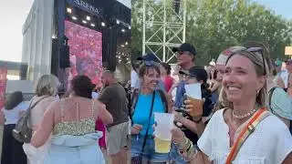 Dans les coulisses des Gipsy Kings avec Tonino Baliardo aux Sables d'Olonne. Magique soirée d'été.