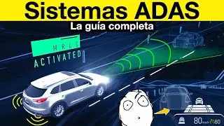 Sistemas ADAS &iquest;Qu&eacute; son y para qu&eacute; sirven? #ADAS #conducci&oacute;n #segura #ayuda #avanzada
