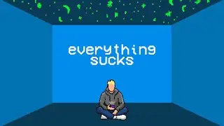 vaultboy - everything sucks (Official Lyric Video)