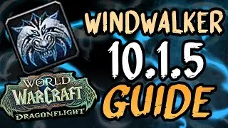 Storm Earth & Fire is BACK?! (10.1.5 windwalker monk pvp guide)