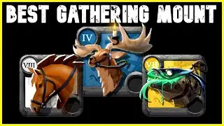 Best Gathering Mounts - Albion Online Guide