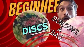 How to Build the Perfect Beginner Disc Golf Bag | Build a Beginner Disc Golf Bag