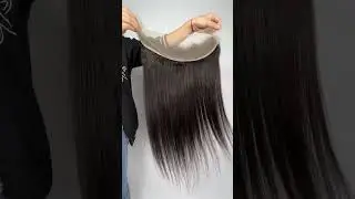 13x4 Lace Frontal Brazilian Human Hair 4x4 5x5 Transparent Lace Closure Soft Lace Frontal Invisible