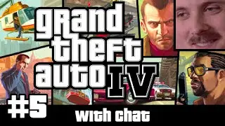 Forsen plays: GTA IV | Part 5 (with chat)