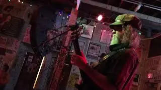 Steve Kolbus live at Ground Zero (Clarksdale) 25-10-18