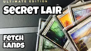 Secret Lair ULTIMATE EDITION Opening - It's All About the FETCH // Magic the Gathering // Collecting