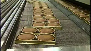 Tunnel Oven and Tunnel In-Pan Cooler - Cake Production