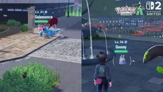 Pok&eacute;mon Legends Z-A: Catching Alpha Salamence, Metacross & More - Wild Zone 12 & 20 (SW2)