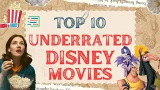 Top 10 Underrated Disney Movies You Need to Watch | Pro Data Mine