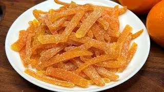 सिर्फ़ 10 रुपये के खर्च में बाज़ार से भी टेस्टी 😋 घर पर बनाएं सबसे आसान तरीक़े से | Orange Candy 🍬 