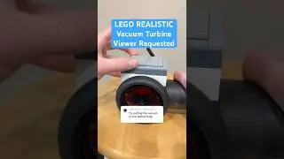 LEGO REALISTIC Vacuum Turbine | @CRS_Engines @JoelSmiley @j_mods_everything #lego