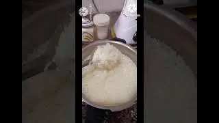 Strained rice in Pressure Cooker _ save Time and LPG _ Reduce Carbon Footprint 