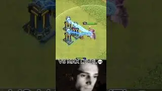 Clash of clans Max level Tesla vs grand Worden