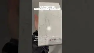 Real video of Silestone Eternal Pearl Jasmine quartz from Silestone available at BathVanityExperts