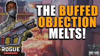 MELTING WITH THE OBJECTION ON THE NEW MAP: MELTDOWN! (Rogue Company Season 5)