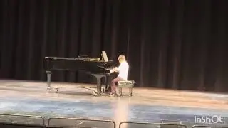 2025 South Bay Got Talent-Audition- Piano- Mission Bells- 8 years old#talent #piano 