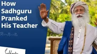 How Sadhguru Pranked His Teacher In School | Mystics World