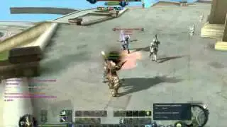 AION Glad46 lvl vs Ranger 46lvl