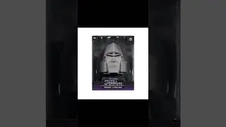Toy News from @mcfarlane_toys_official Transformers Megatron 1/3 Scale Head Bust.