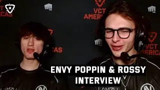 Facing MIBR & building the new ENVY roster - ENVY P0PPIN & Rossy Interview