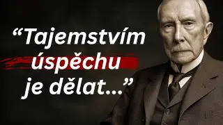Rockefeller Lekce Úspěchu, Které Změní Váš Život