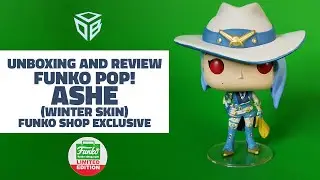 Ashe (Winter Skin) - Overwatch - Funko Shop Exclusive - Funko Pop! | Unboxing & Review