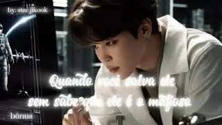 imagine jikook - quando você salva ele sem sabe que ele é o mafioso •bônus•