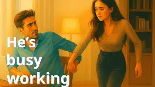 Fading Love &ndash; When He's Busy &ndash; Will It Still Remain? &ndash; A Love Story