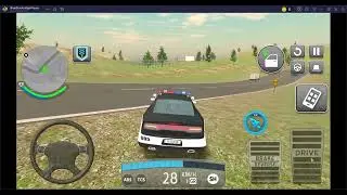 Police Come And Criminal Run